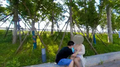 退网淫妻大神 #YQK 河边勾引路人做爱露出 #自购