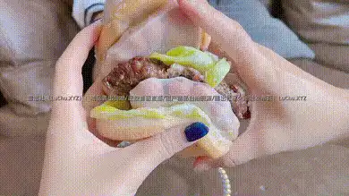 想吃玉足汉堡吗？ #足控